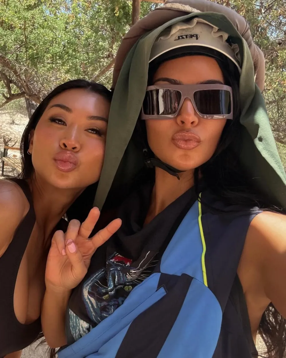 Kim Kardashian Instagram Kim Kardashian Family Vacation to Cabo