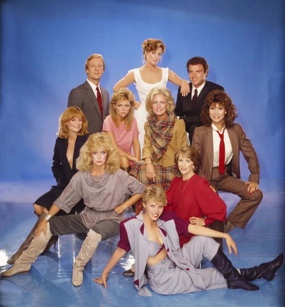 Knots Landing Actresses Admit Constance McCashin Exit Was Not a Good Goodbye Left a Scar