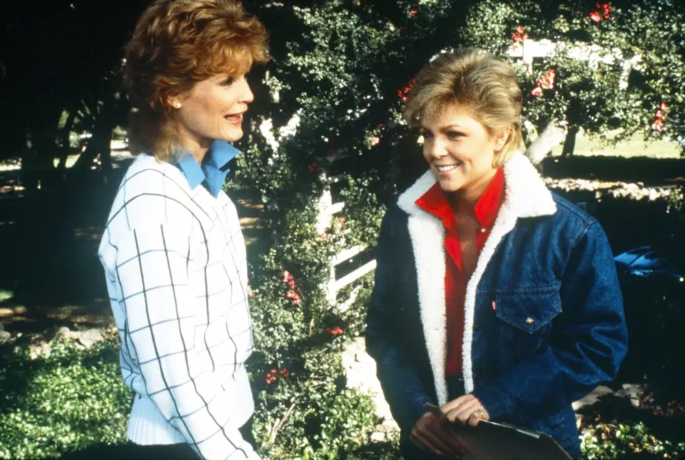 Knots Landing Actresses Admit Constance McCashin Exit Was Not a Good Goodbye Left a Scar 1983