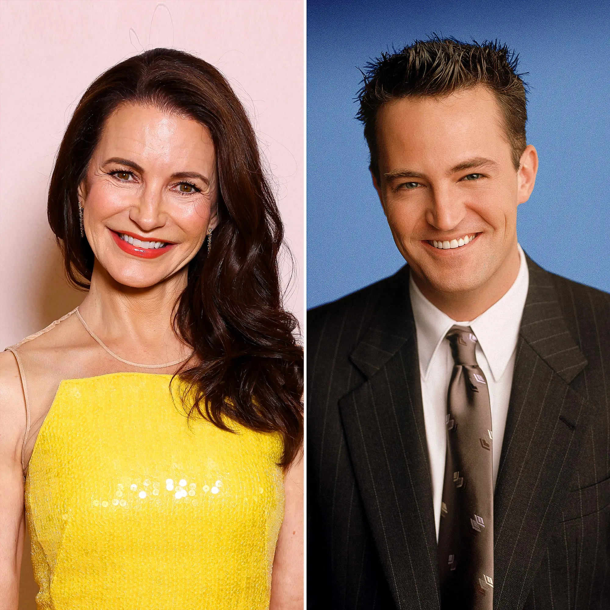 Kristin Davis Recalls Being Set Up With Lovely Matthew Perry in the 90s He Was So Happy 2217627951 908303