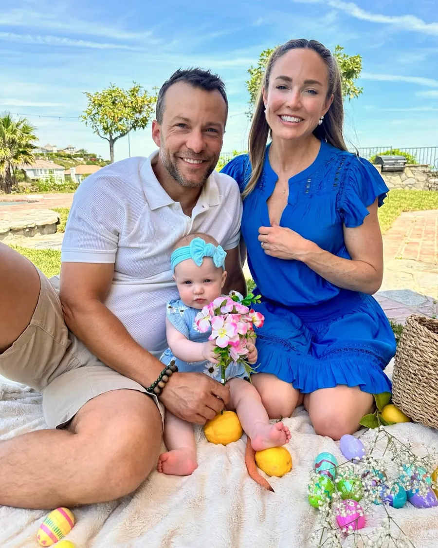 Kyle Schmid Caity Lotz Celebrity 2025 Pregnancy Announcements