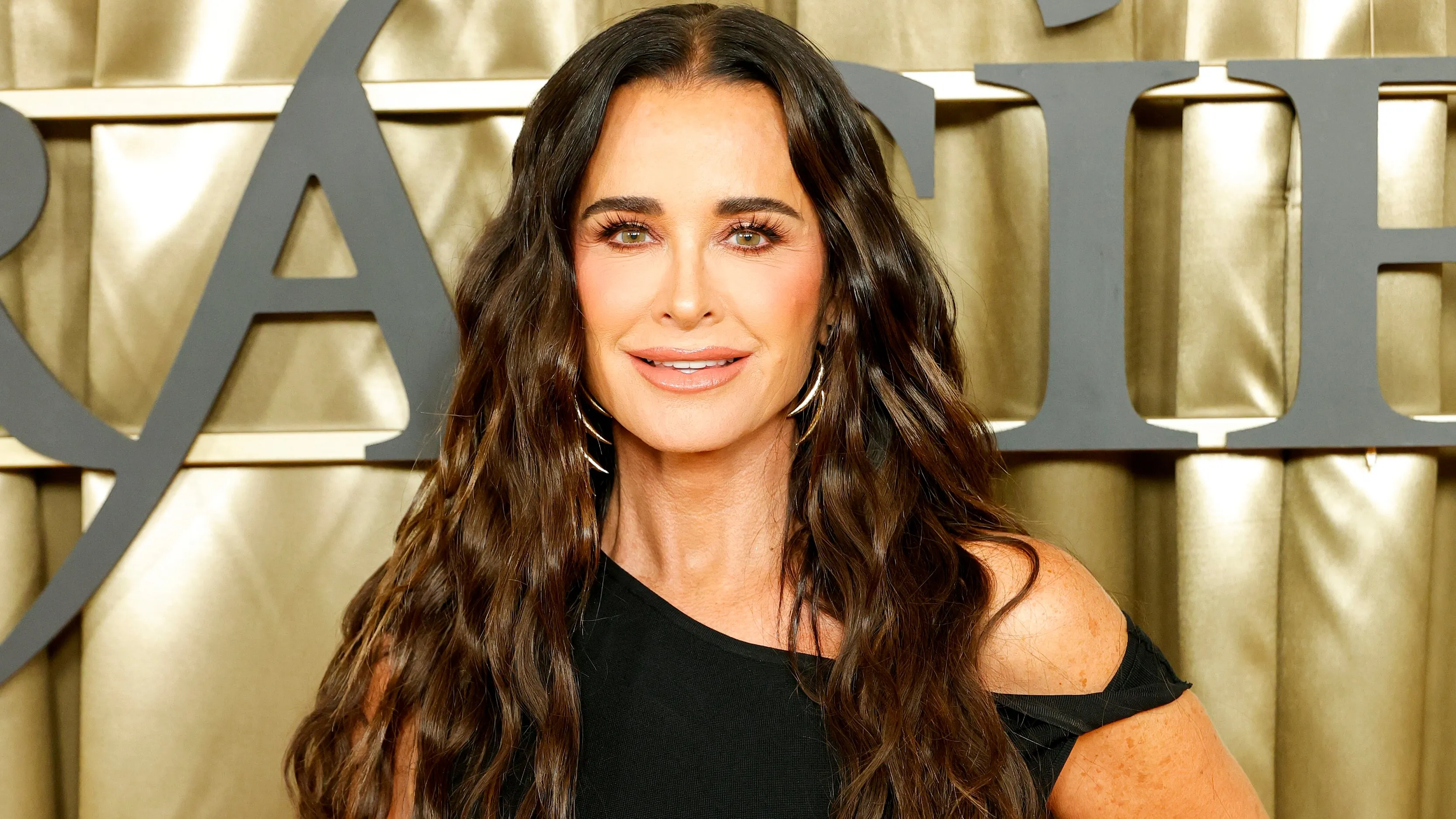 Kyle Richards' Closet Is Stocked With Denim Dresses, but She Praises This Flattering $46 One