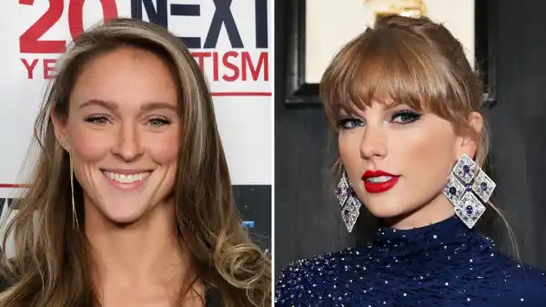 Kylie Kelce Praises Badass Taylor Swift New Heights Clip Feature