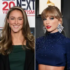 Kylie Kelce Praises Badass Taylor Swift New Heights Clip Feature