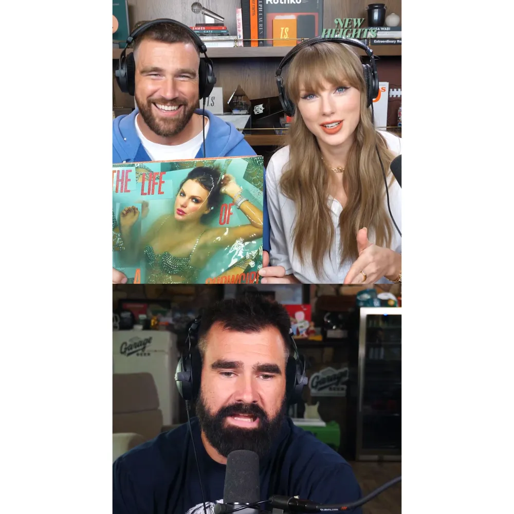 Kylie Kelce Reacts to Taylor Swift New Heights Episode