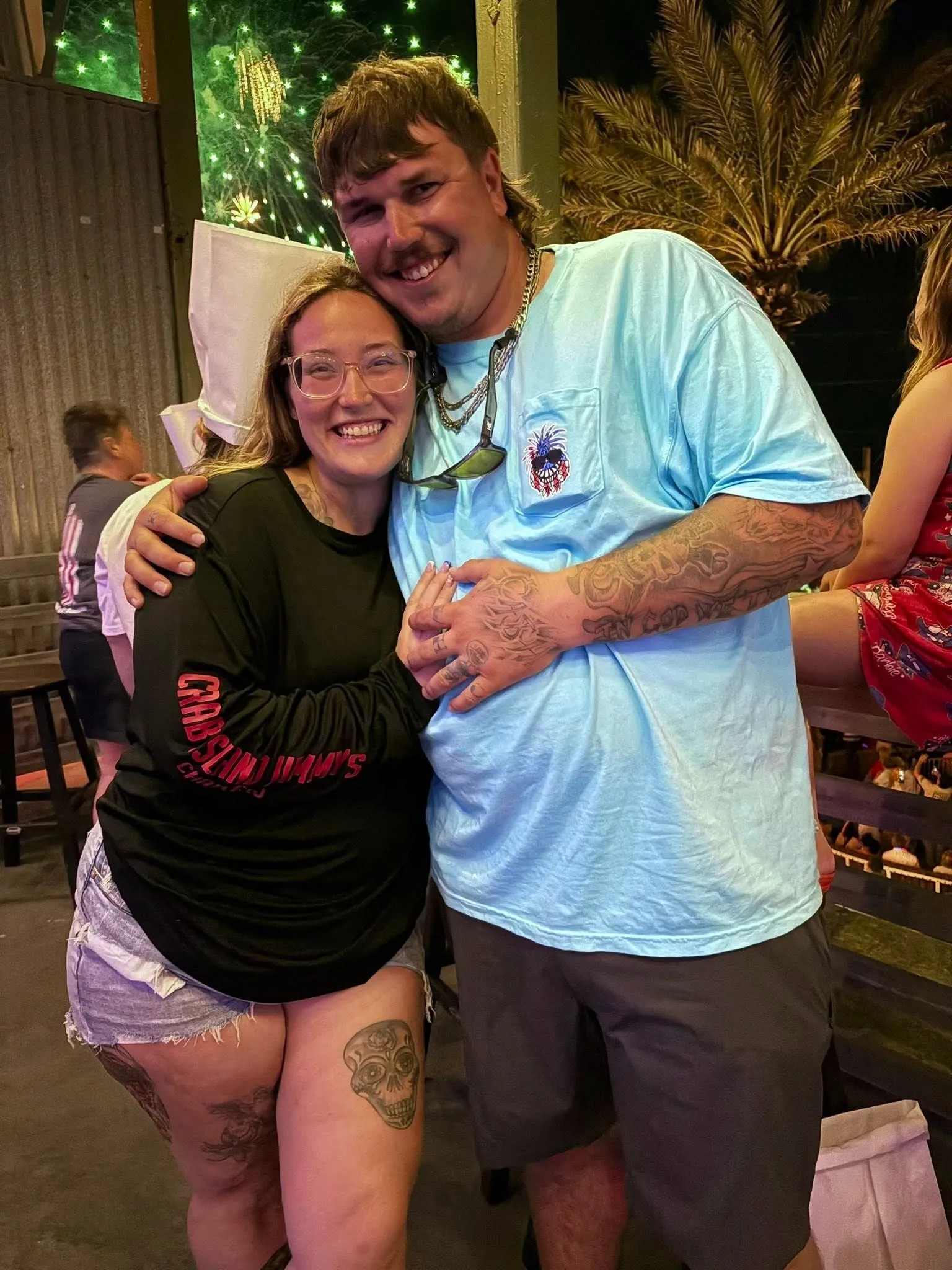 Lauryn Shannon, Darrin Kitchens