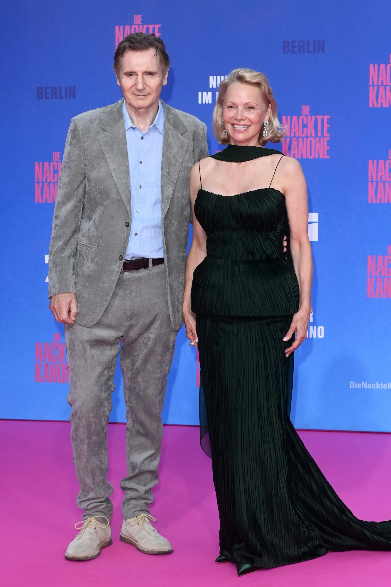 Liam Neeson Expressed His Feelings for Pamela Anderson 1st Feature