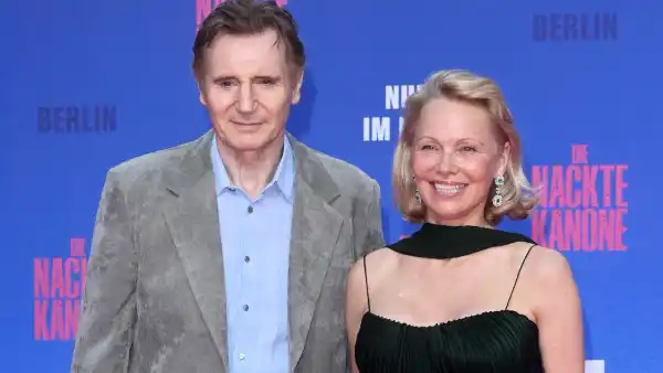 Liam Neeson Expressed His Feelings for Pamela Anderson 1st Feature