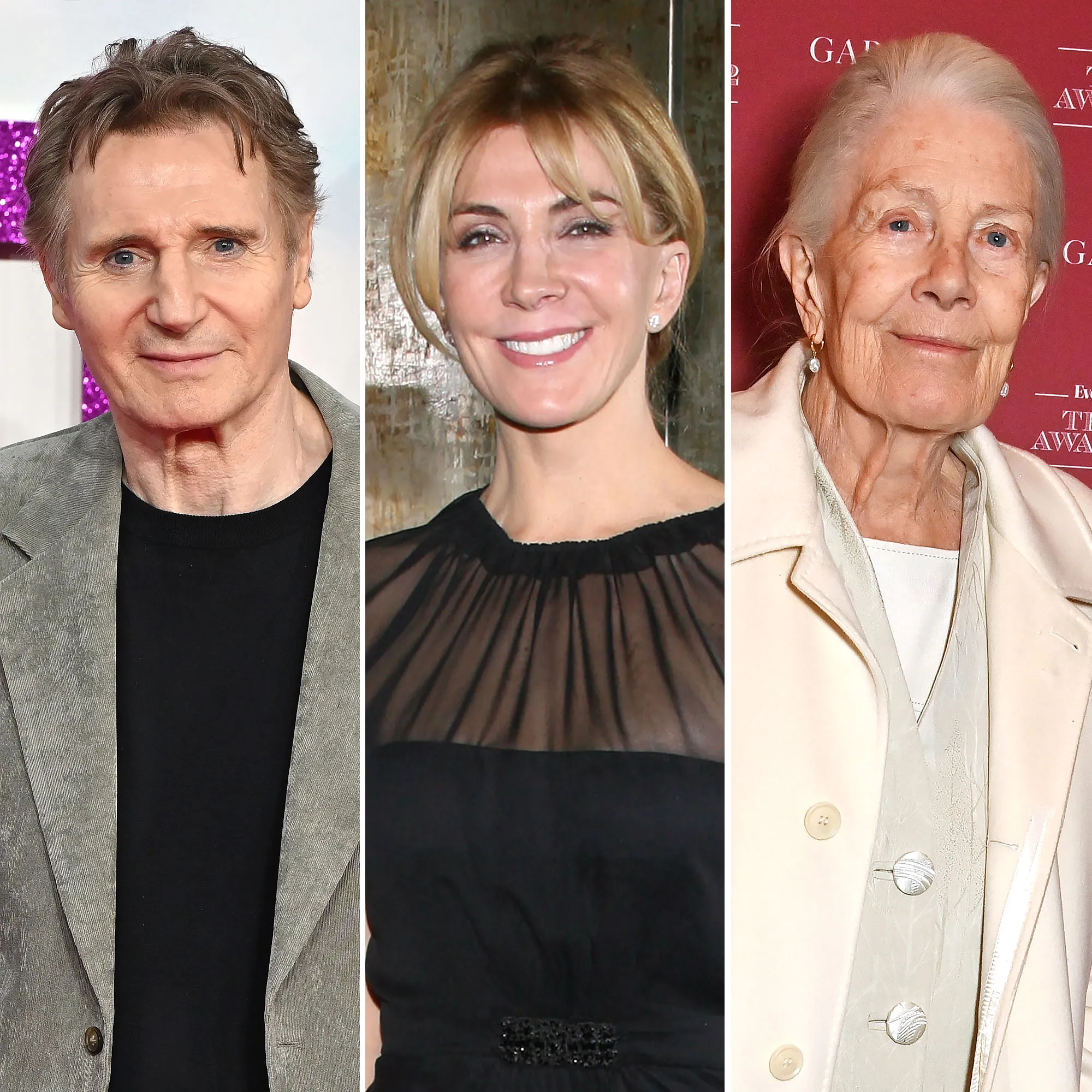 Liam Neeson to Star With Late Wife Natasha Richardson Mom Vanessa Redgrave in New Movie Cold Storage