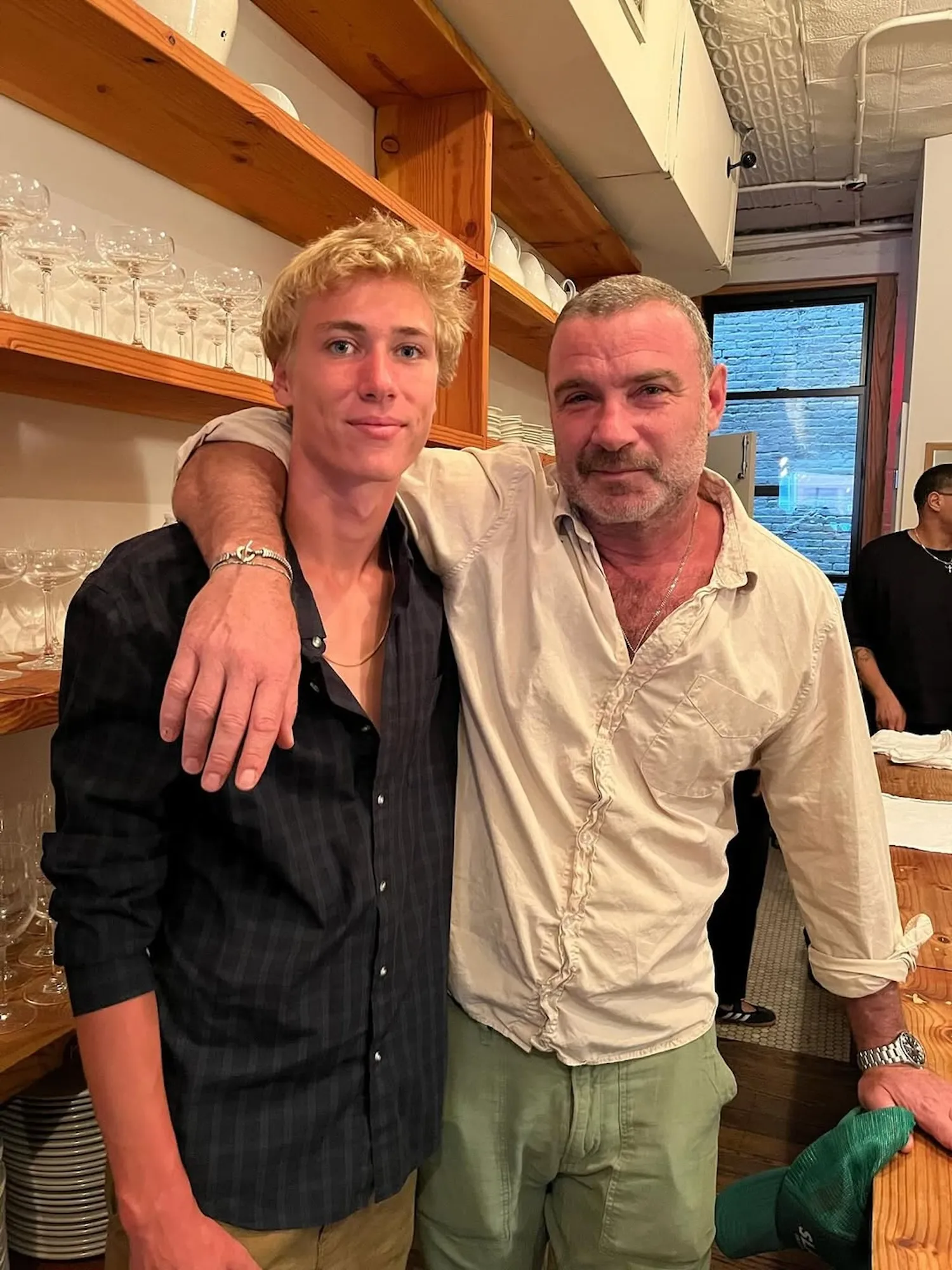 Liev Schreiber Calls Son Sasha His Ride or Die as He Leaves for College