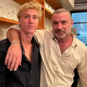 Liev Schreiber Calls Son Sasha His Ride or Die as He Leaves for College