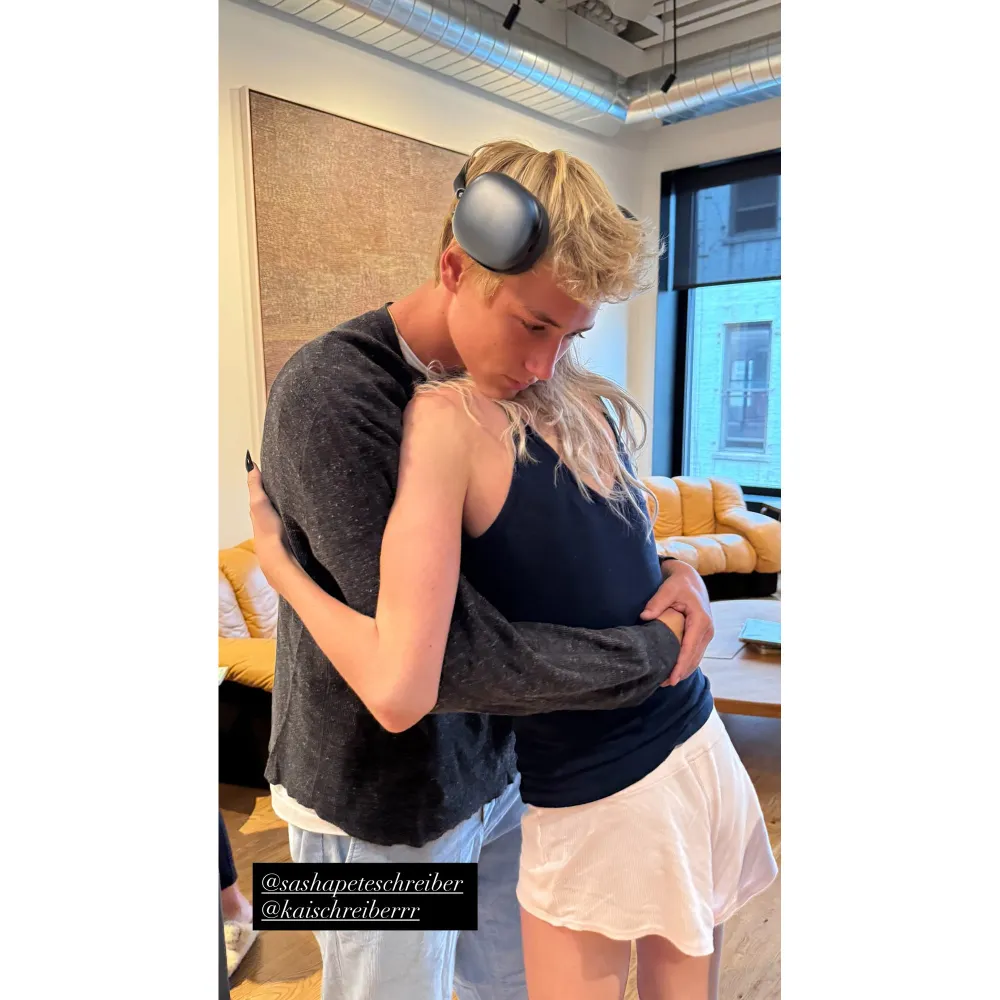 Liev Schreiber Says Goodbye to Ride or Die Son Sasha as He Leaves for College