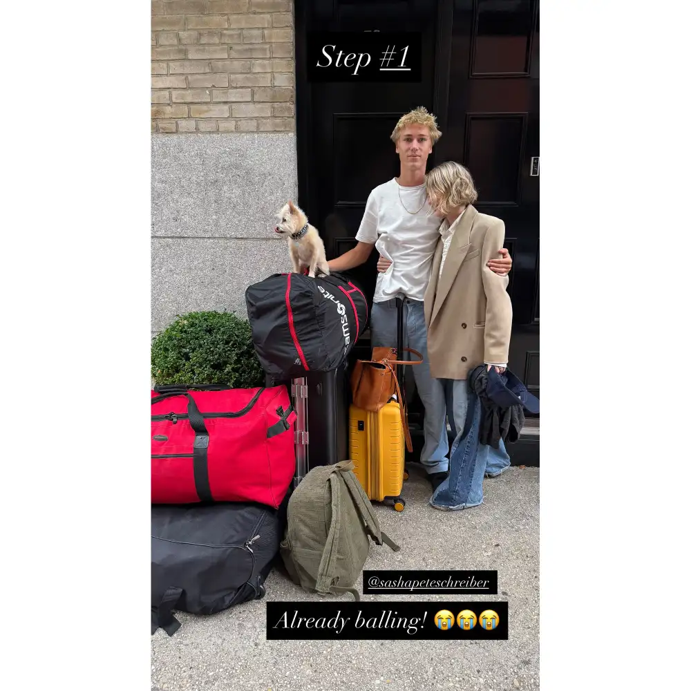 Liev Schreiber Says Goodbye to Ride or Die Son Sasha as He Leaves for College