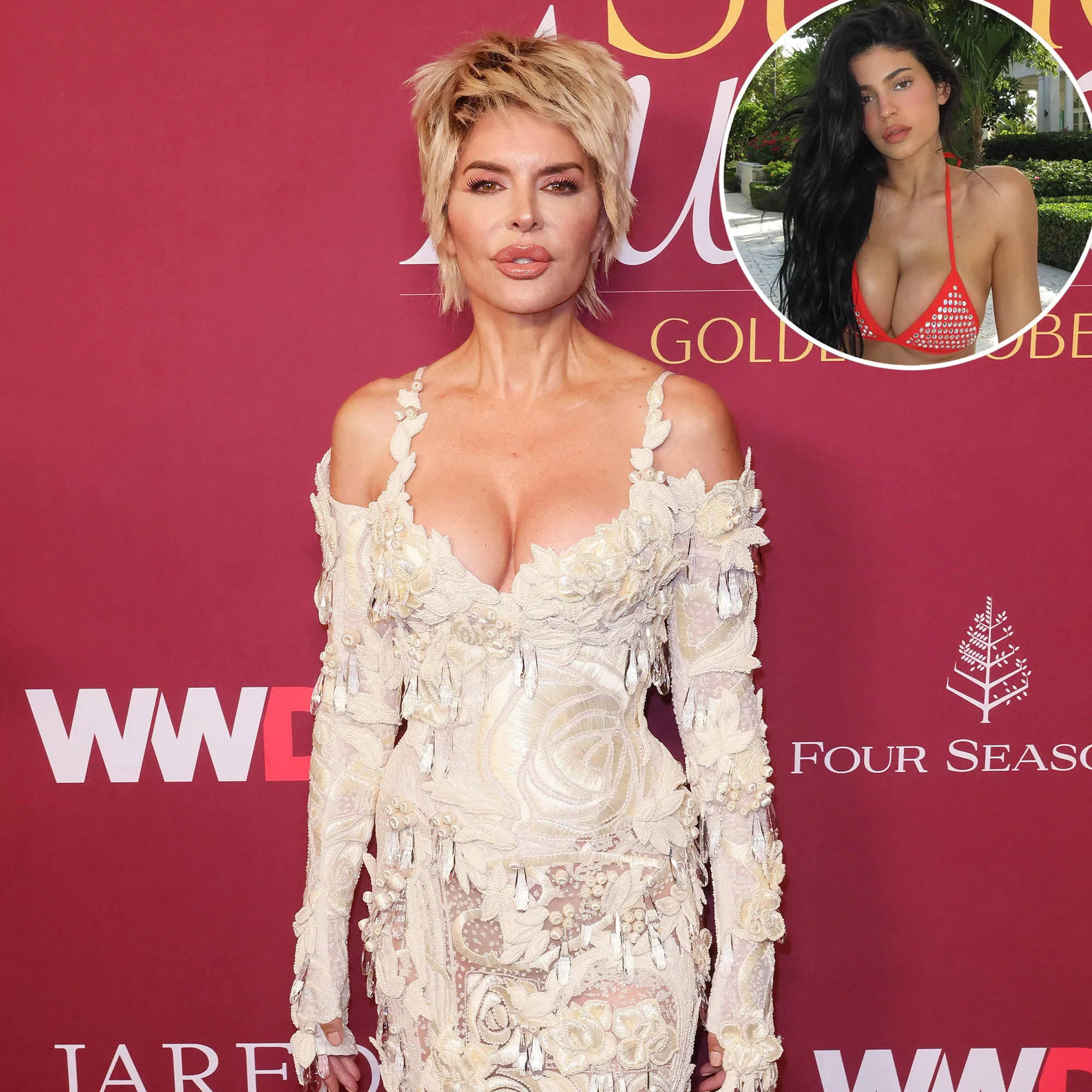 Lisa Rinna Shares Her Breast Implant Specs Reveals She Used Same Surgeon as Kylie Jenner