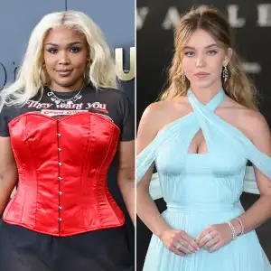 Lizzo Pokes Fun at Sydney Sweeneys Great Jeans Ad With Sexy Video Of Her Own