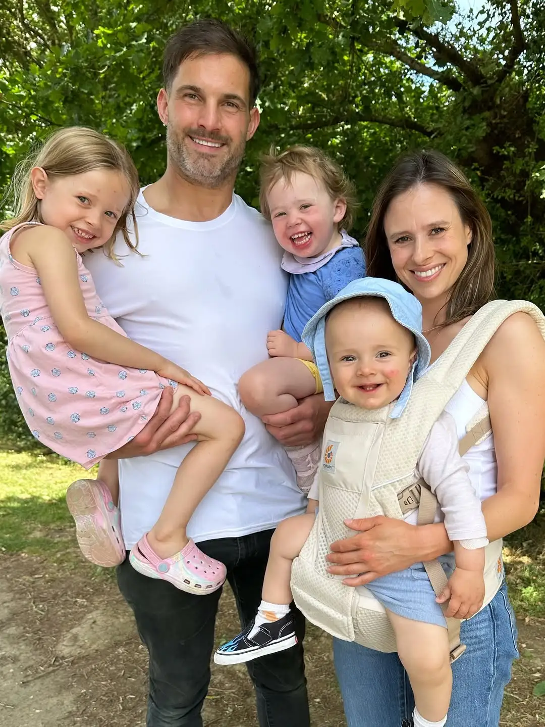 Love Island UK’s Jamie Jewitt Didn't Instantly Love His Kids at Birth