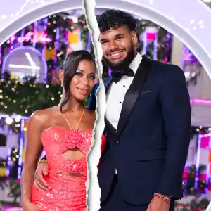 Love Island USA Season 7 Winners Amaya Espinal and Bryan Arenales Break Up 2 Different Journeys 007