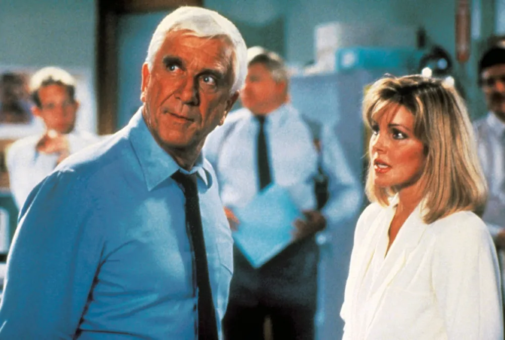 MCDNAGU_EC034 Priscilla Presley Makes Cameo in The Naked Gun Her Role Explained