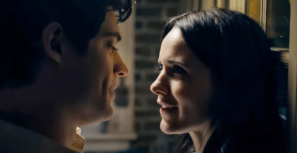 Fans Debate Resurfaced Clip of Rachel Brosnahan Kissing David Corenswet After Cut