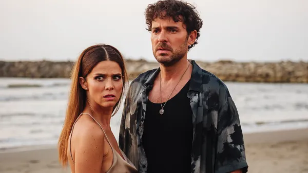 Actores de la serie 'Medusa'.