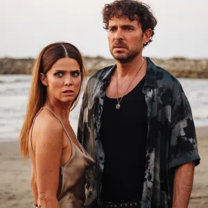 Actores de la serie 'Medusa'.