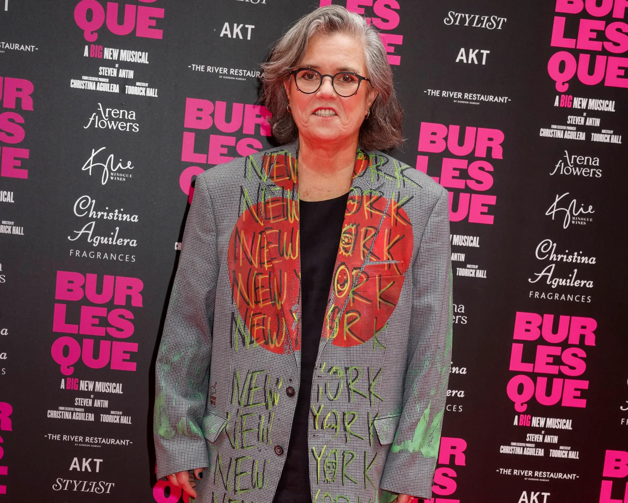 MEGA1341782_011 Rosie ODonnell Weight Loss Journey