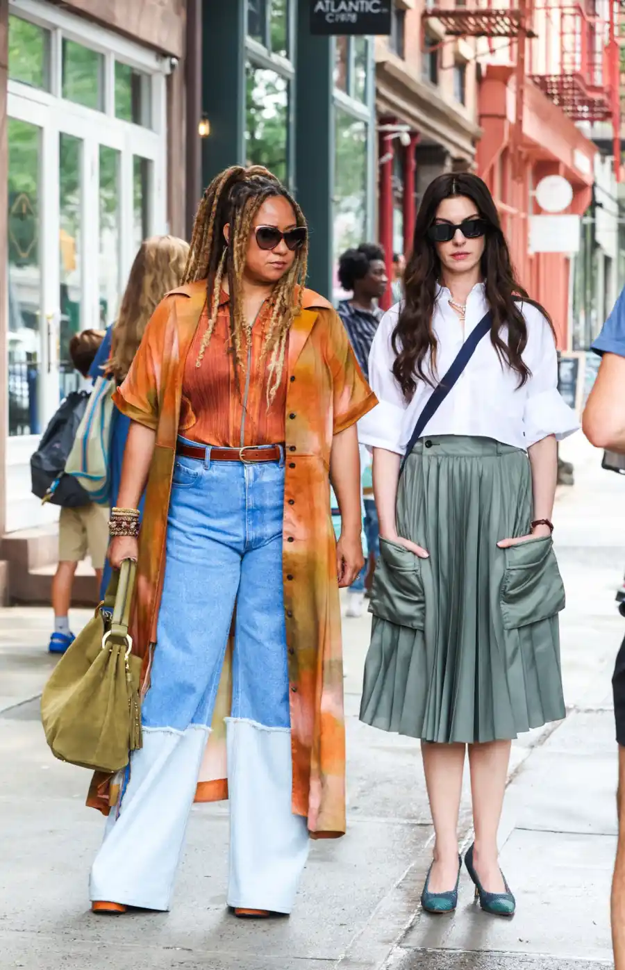 MEGA1346491 007 Update Devil Wears Prada 2 Film Pics Update