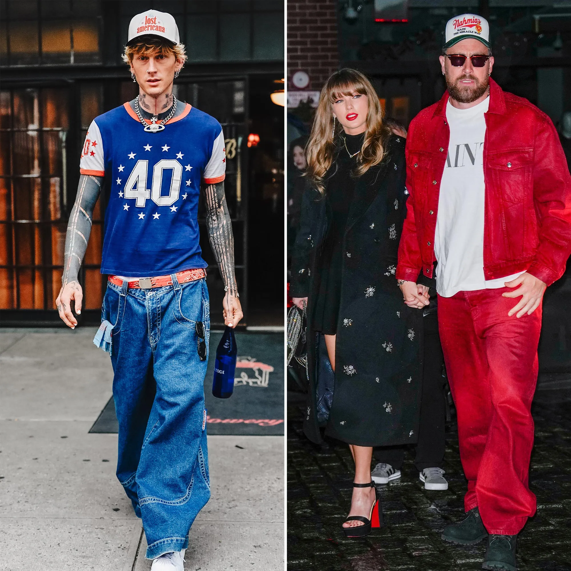 MGK Reveals Conversation With Taylor Swift From Travis Kelces Super Bowl Suite