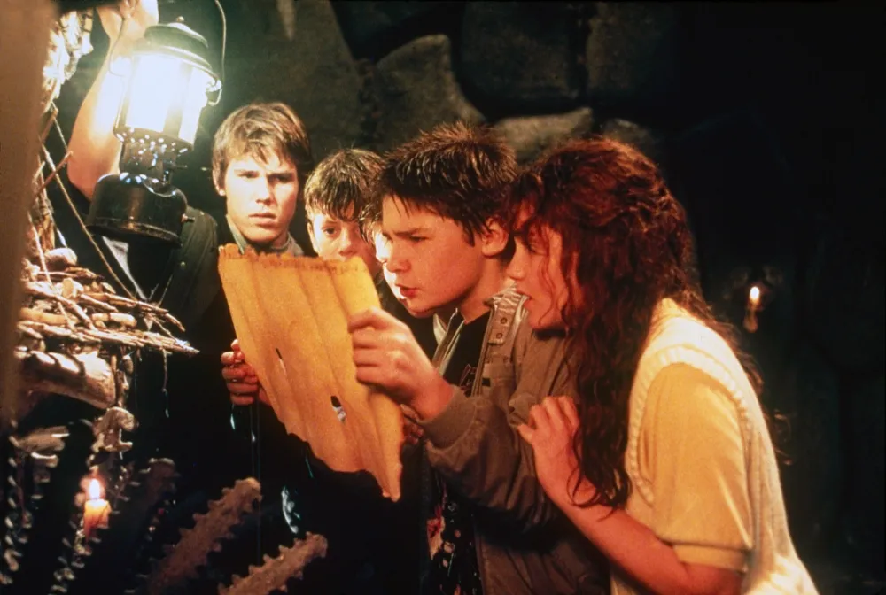 MSDGOON_WB007 Josh Brolin Explains 'Trepidation' About Goonies Sequel 40 Years Later