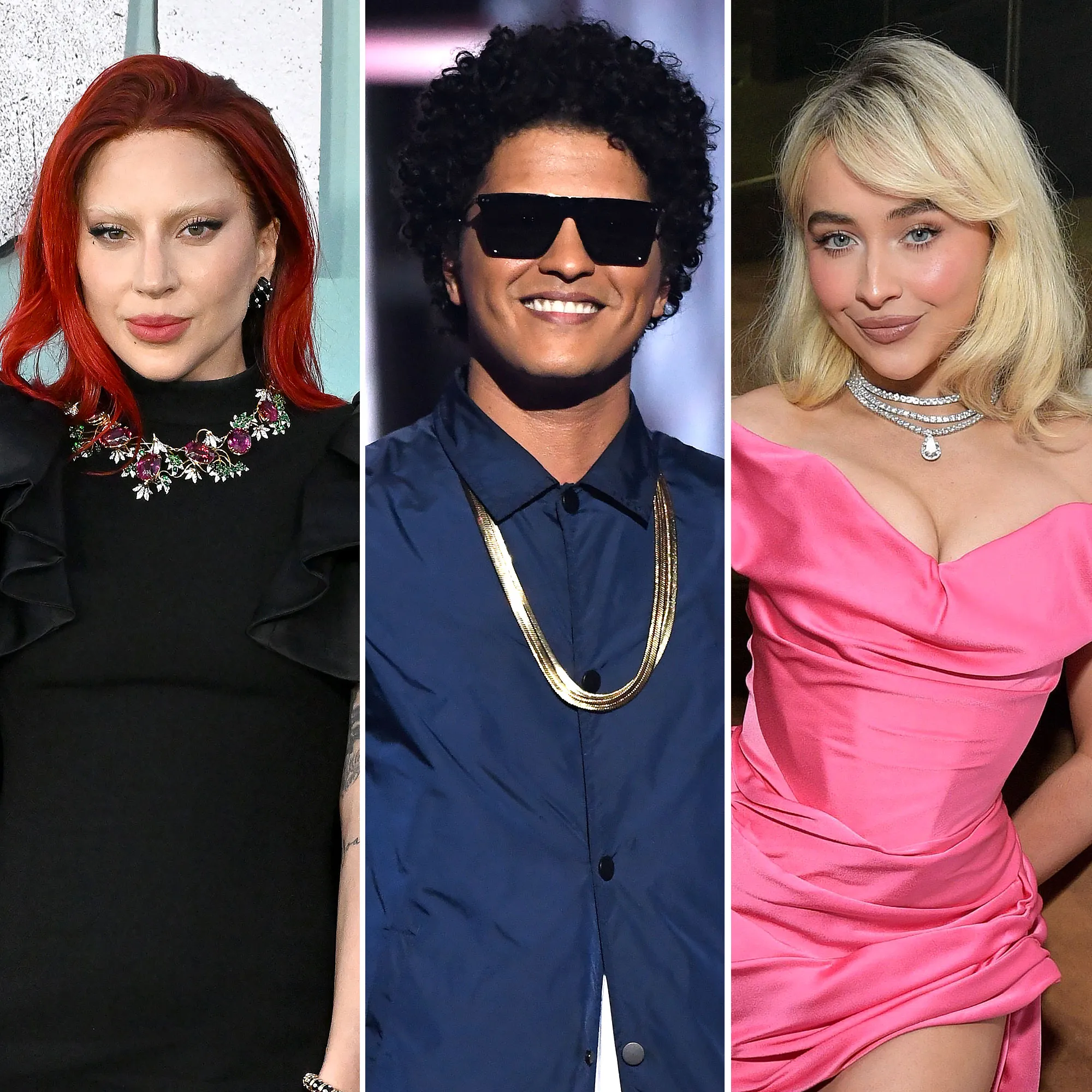 MTV VMAs 2025 Nominations Lady Gaga Bruno Mars Sabrina Carpenter