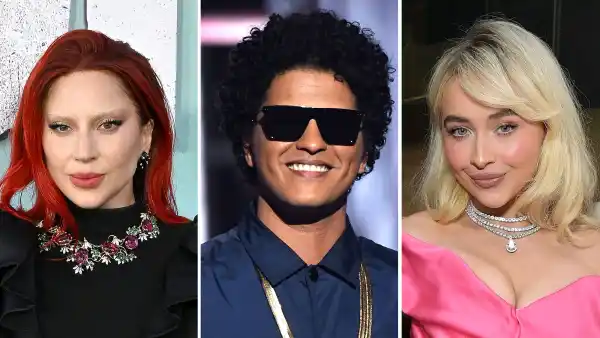 MTV VMAs 2025 Nominations Lady Gaga Bruno Mars Sabrina Carpenter