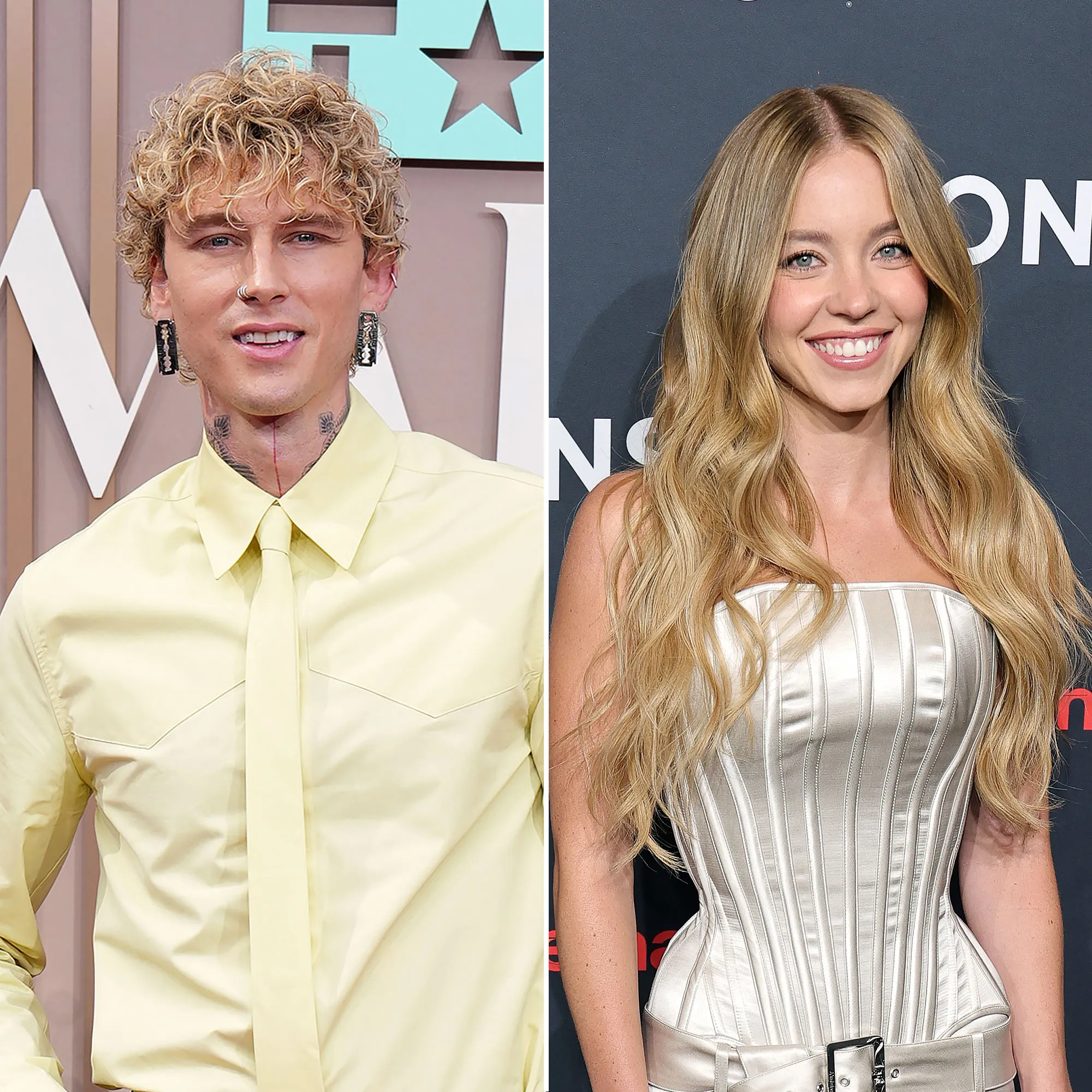 Machine Gun Kelly Addresses Sydney Sweeney Dating Rumors After Recent PDA Moment