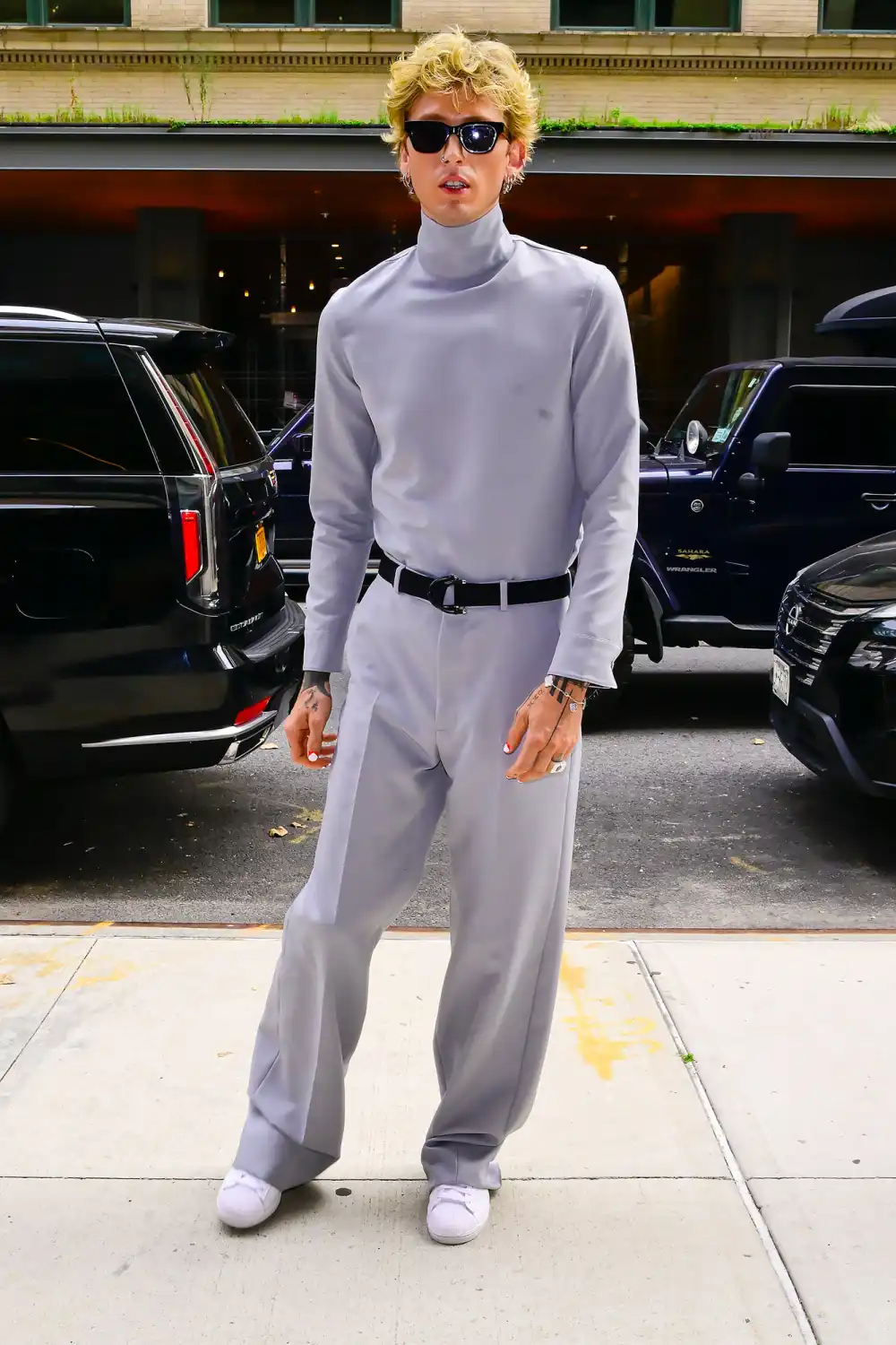 Machine Gun Kelly Says He Only Eats A Couple of Times A Week in Resurfaced Video