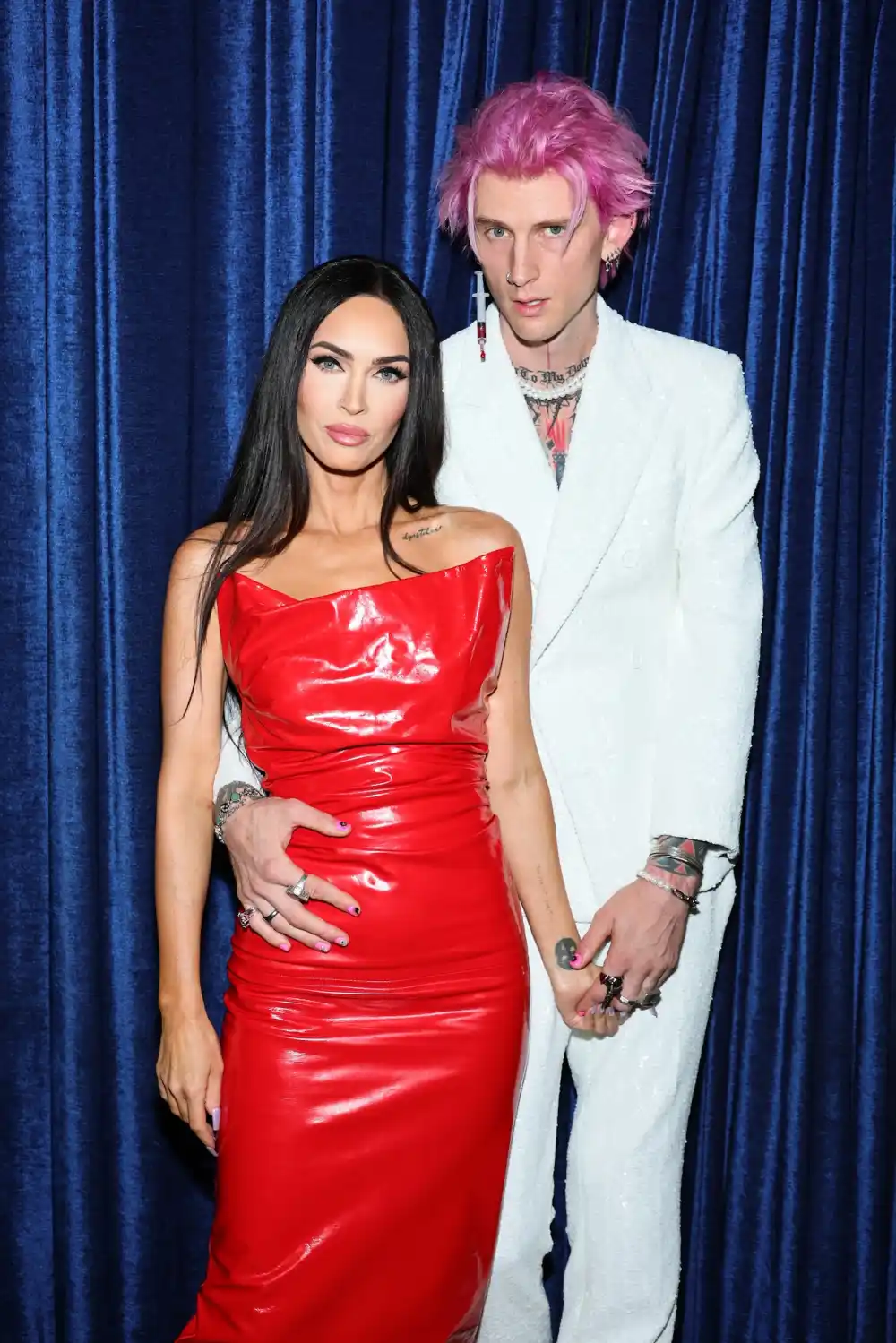 Machine Gun Kelly y Megan Fox, b&aacute;sicamente juntos de nuevo tras dar la bienvenida a su hija