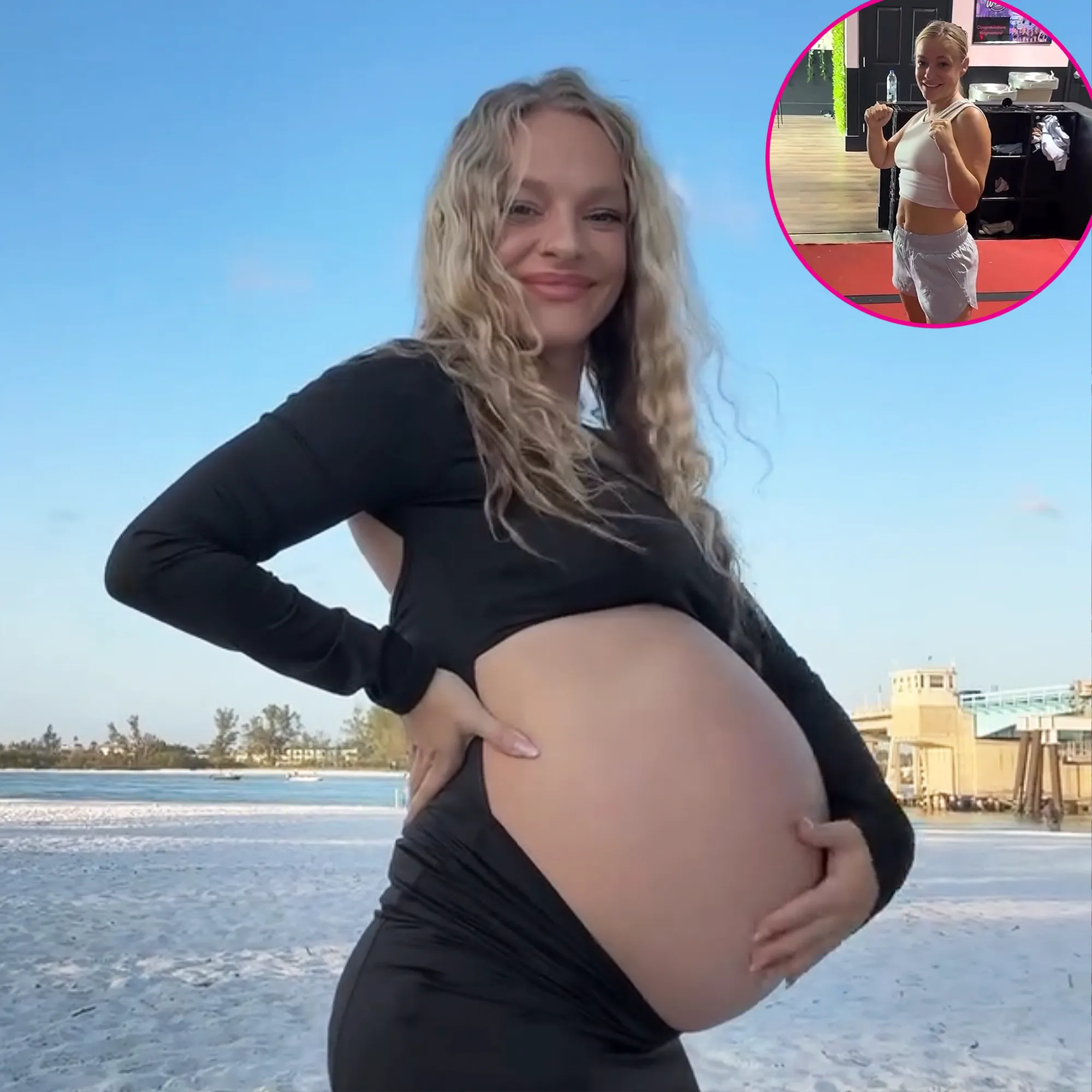 Mackenzie McKee Shows Off Fitness Transformation TK Months After Welcoming Twins