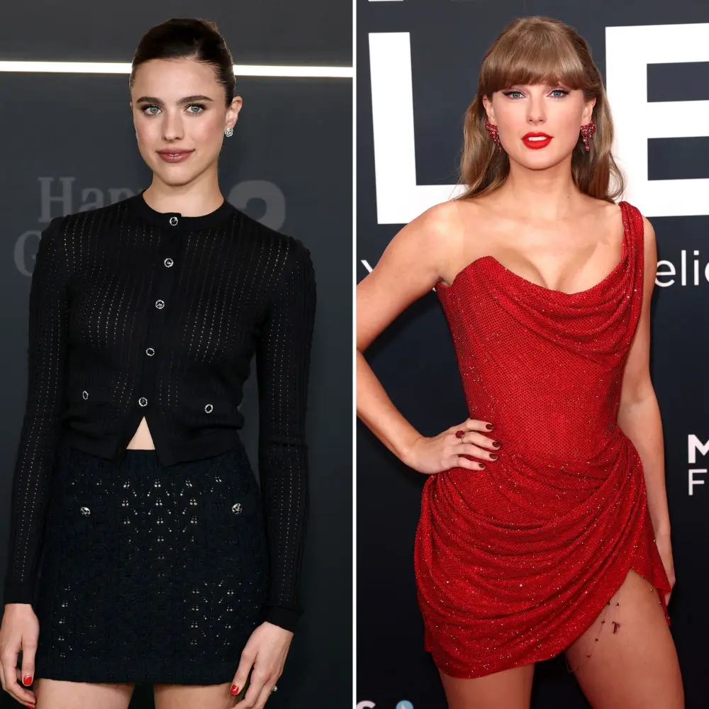 Margaret-Qualley-Awkward-Response-to-Taylor-Swifts-New-Music