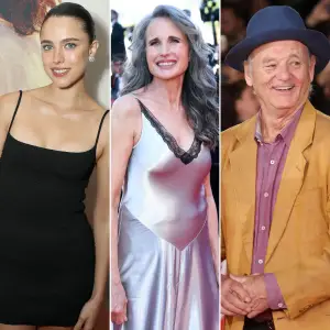 Margaret Qualley Is Trying to Set Mom Andie MacDowell Up With Bill Murray