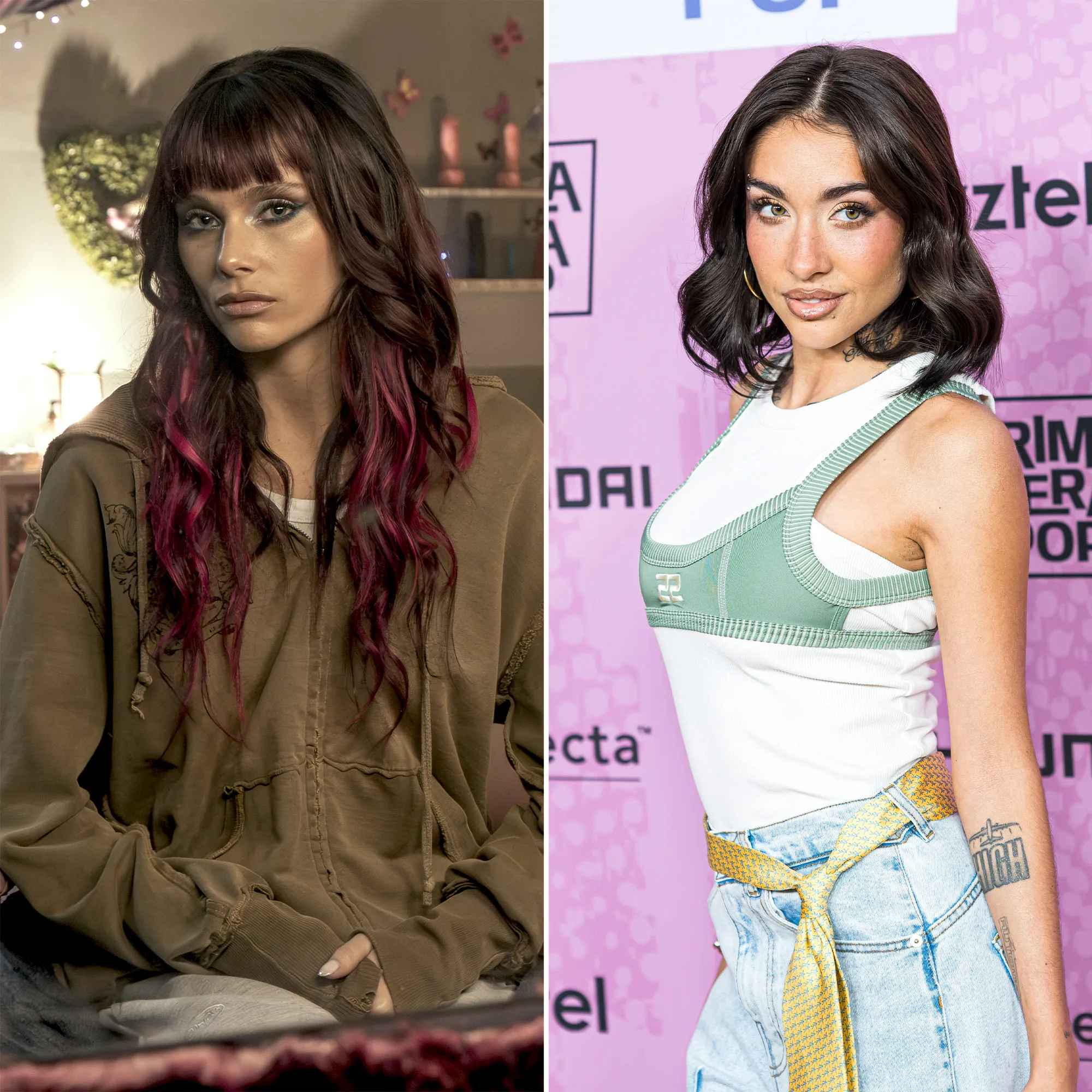 Maria Becerra y Valentina Zenere