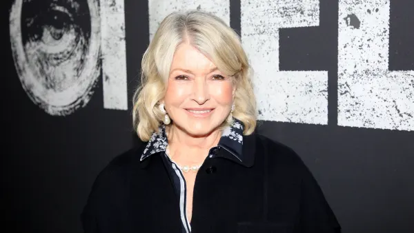 NEW YORK, NEW YORK - MARCH 23: Martha Stewart attends the opening night of "Othello" at the Barrymore Theatre on March 23, 2025 in New York City. (Photo by Bruce Glikas/WireImage)