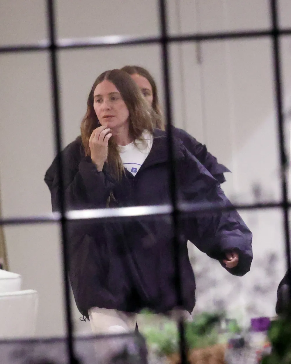 Mary Kate and Ashley Olsen Show Off Low-Key Fashion While Working at Their NY Store