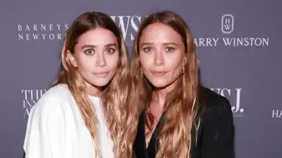 Mary Kate and Ashley Olsen Show Off Low-Key Fashion While Working at Their NY Store