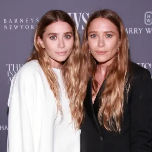 Mary Kate and Ashley Olsen Show Off Low-Key Fashion While Working at Their NY Store