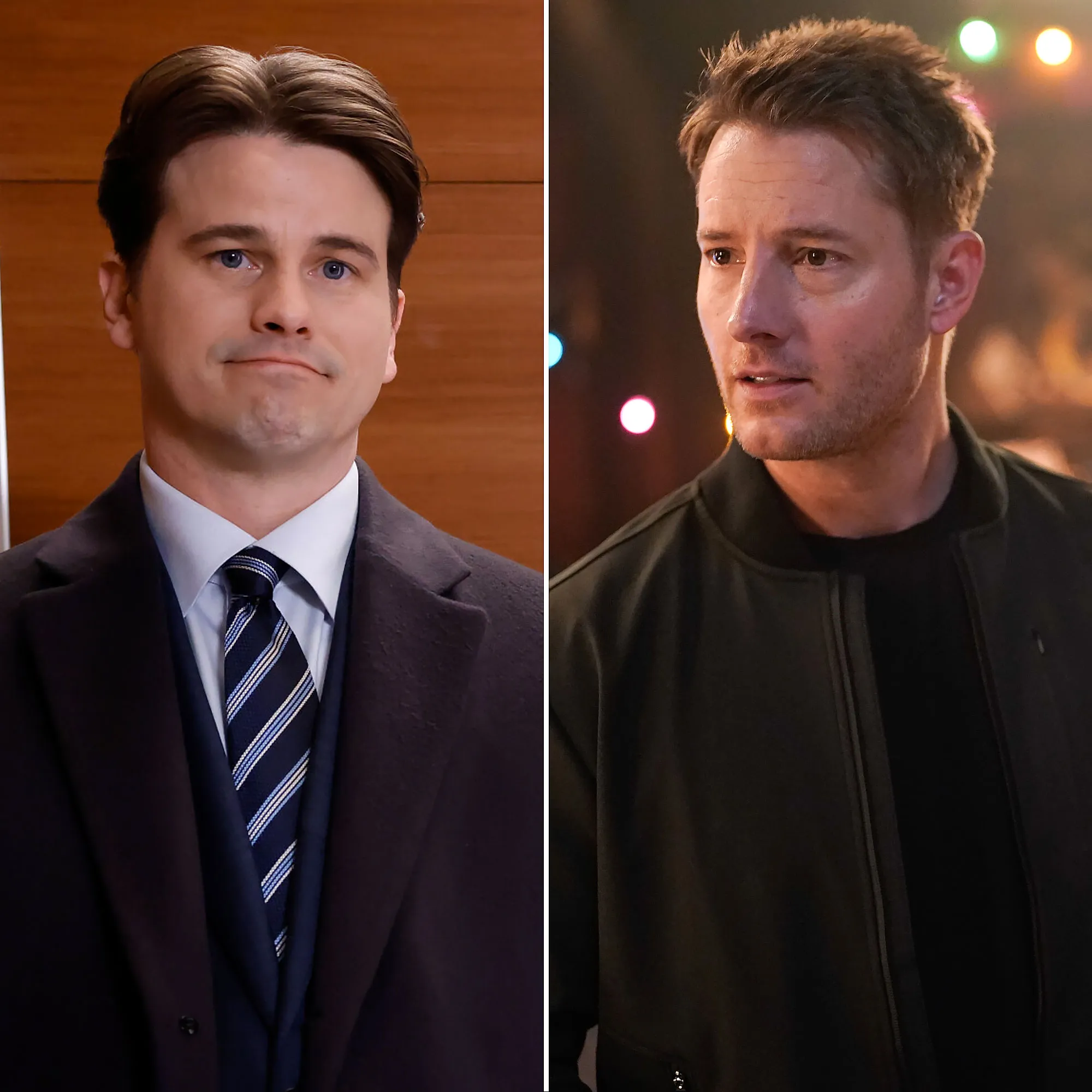 Matlock Jason Ritter Wants to Help Justin Hartley Solve Cases on Tracker