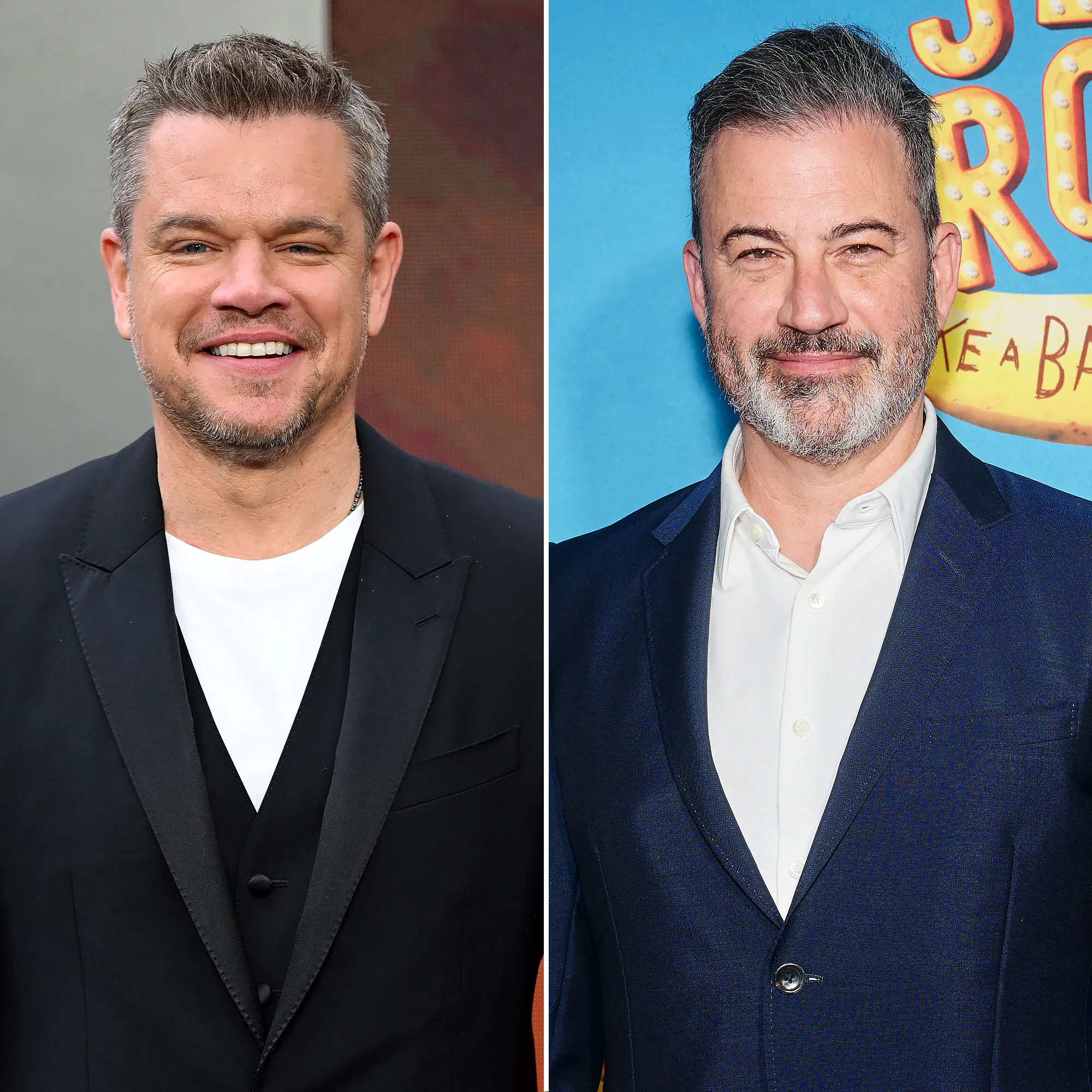 Matt Damon Nearly Chokes to Death During Dinner at Jimmy Kimmel House