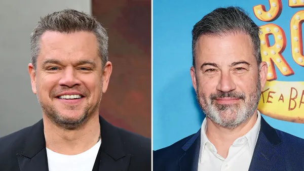 Matt Damon Nearly Chokes to Death During Dinner at Jimmy Kimmel House