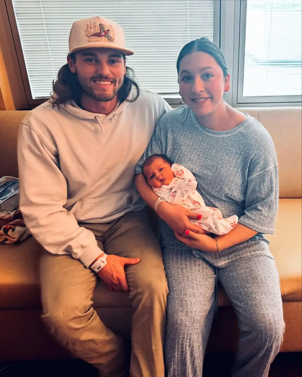 McBee Dynastys Jesse Reveals Alli Was Secretly Pregnant at Their Wedding Baby