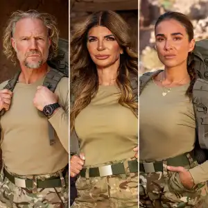 Meet Special Forces Season 4 Cast Kody Brown Teresa Giudice Jessie James Decker and More Kody Brown Teresa Giudice Jessie James Decker