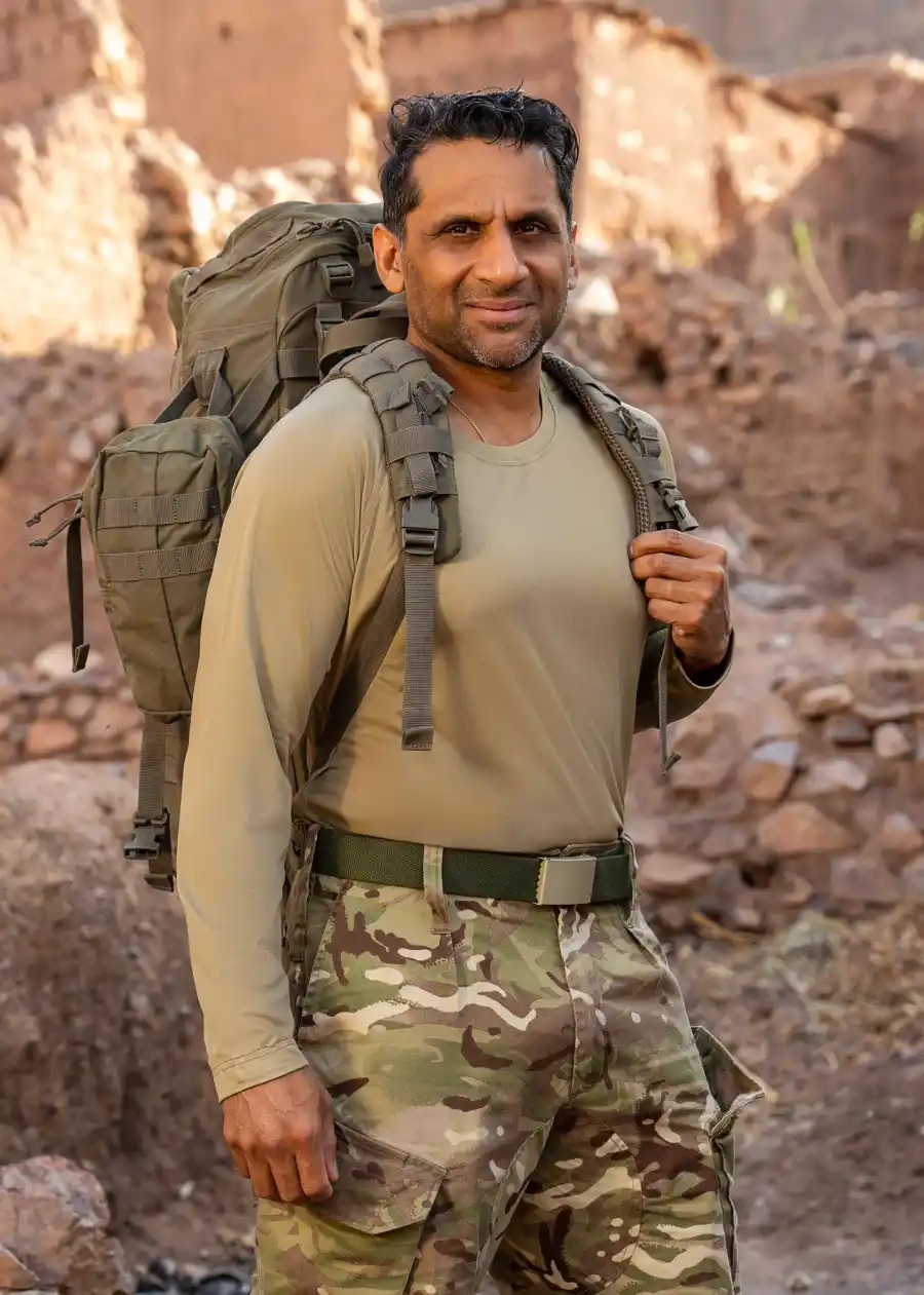 Meet Special Forces Season 4 Cast Kody Brown Teresa Giudice Jessie James Decker and More Ravi V Patel