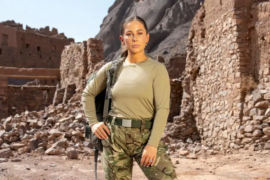 Meet Special Forces Season 4 Cast Kody Brown Teresa Giudice Jessie James Decker and More Shawn Johnson East