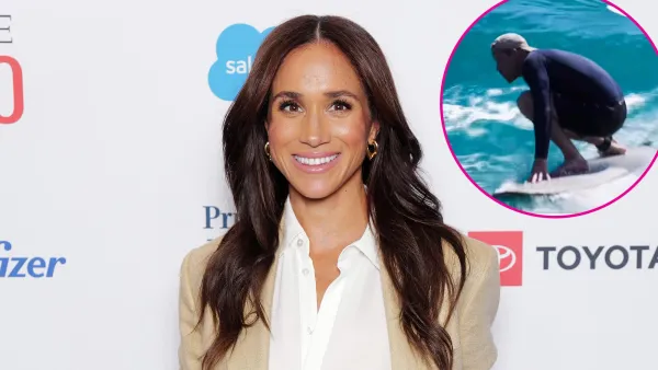 Meghan Markle Thirsts Over Footage of Prince Harry Surfing Calls Him a Fox 2211629707